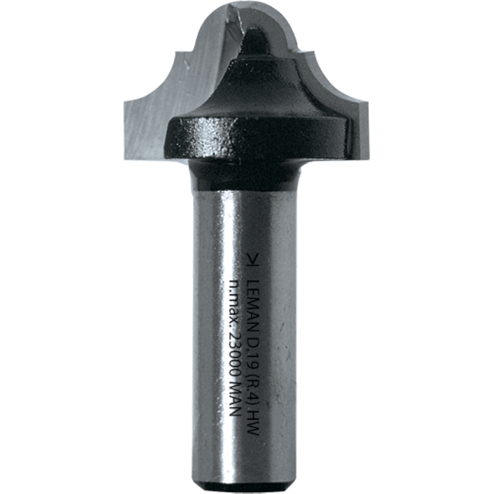 Drill bit for decorative moulds