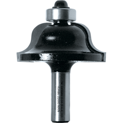 Drill bit for decorative moulds + guide