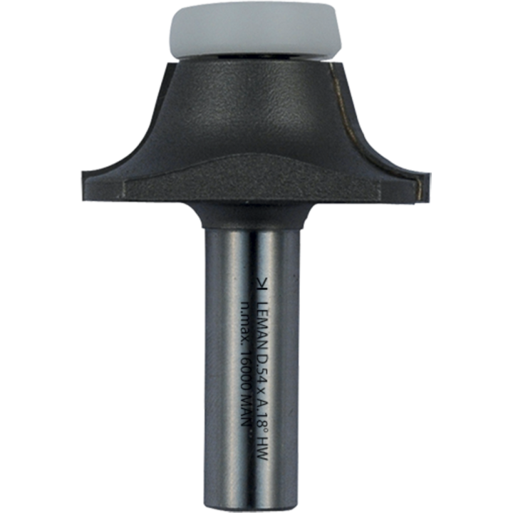 Drill bit for round cutting +  delrin  guide