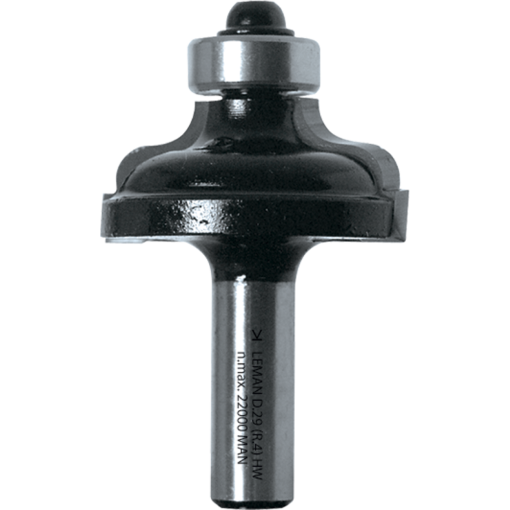 Drill bit for decorative moulds + guide