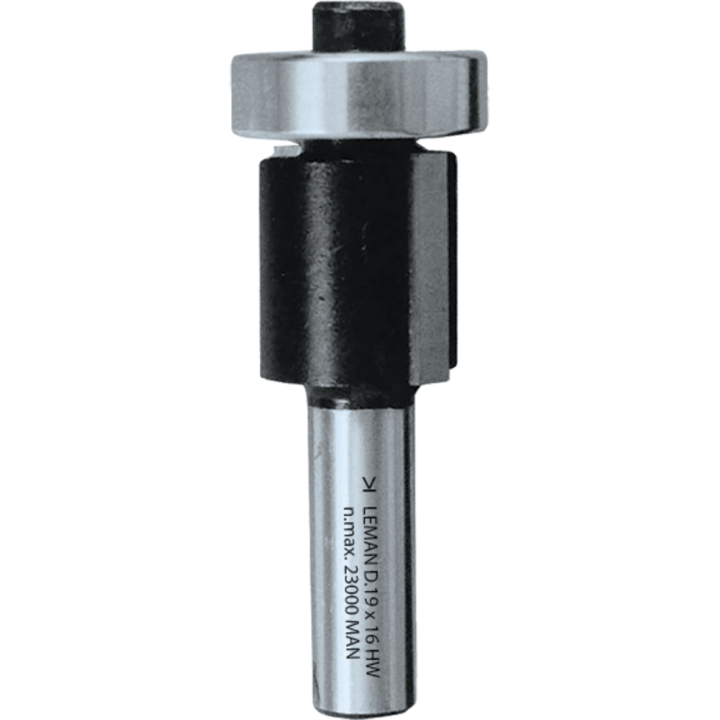 Straight trimmer drill bit + guide