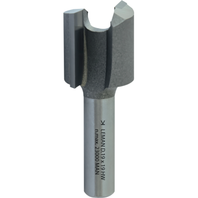 Straight trimmer drill bit