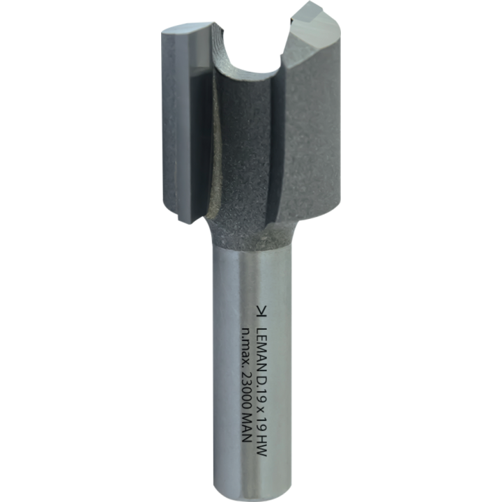 Straight trimmer drill bit