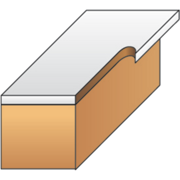 Kantenfrees recht + geleider