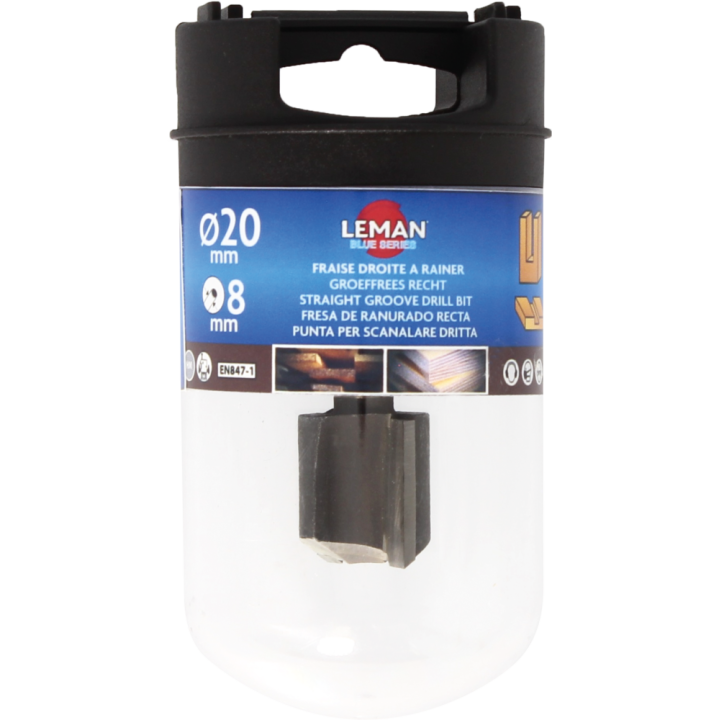 Fraise droite a rainer