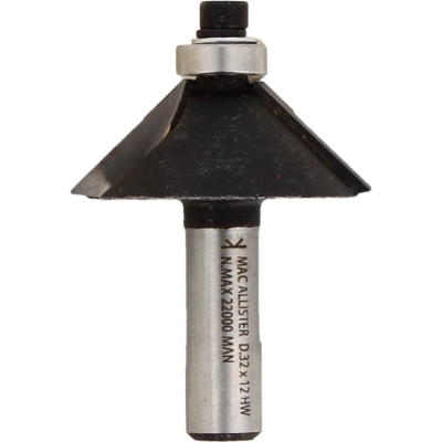 Meche carbure a chanfreiner