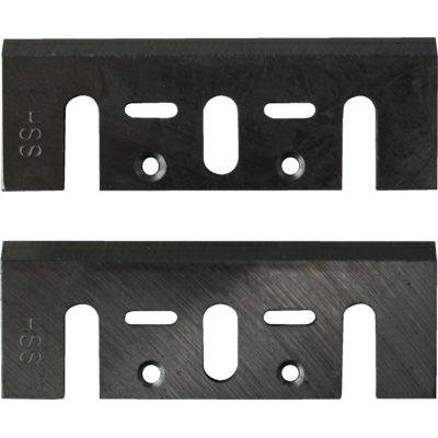 Jeux de 2 fers rÉaffÛtables pour rabot portatif