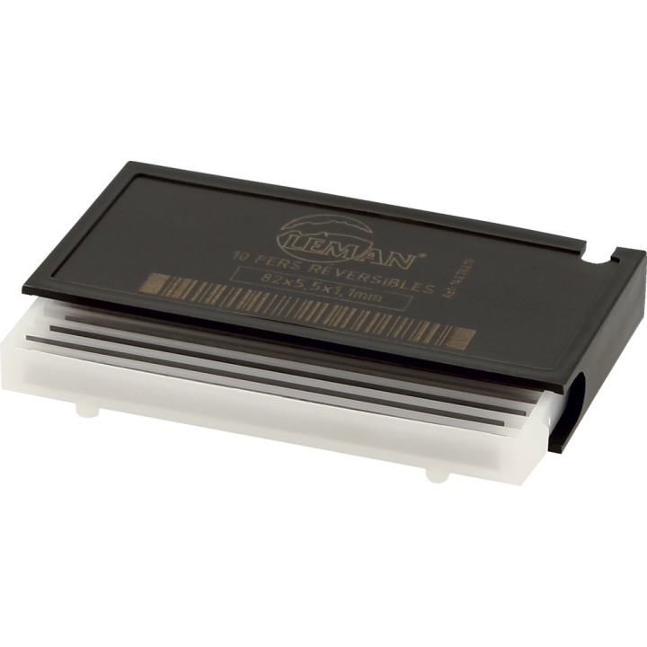 BoÎtes de 10 fers de rabot rÉversibles