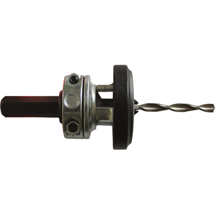 Drill bit with 90 mandrel for decking boards