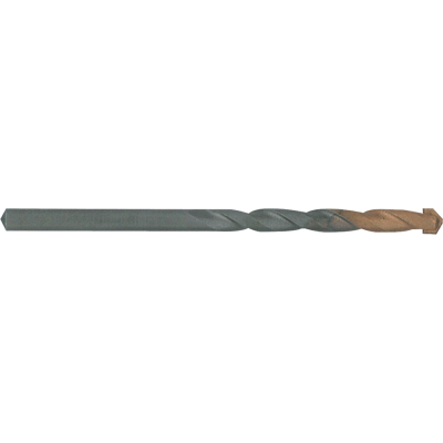 Round drill bit for tiling