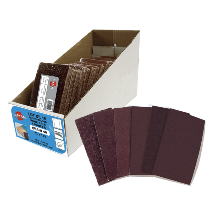 Velcro para lija de mano