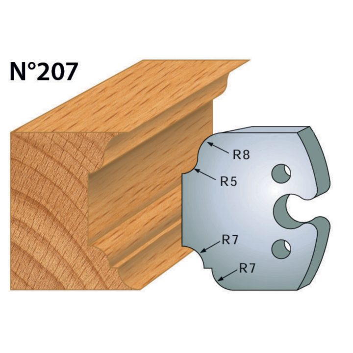 Jeux 2 fers hauteur 50 mm