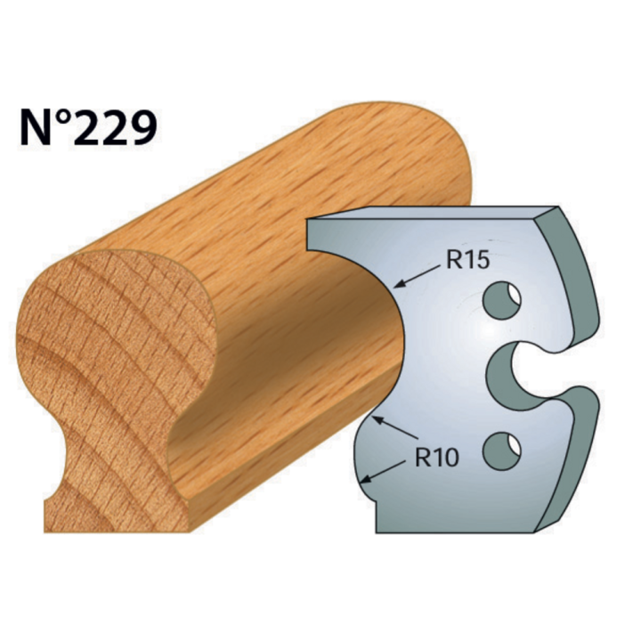 Jeux 2 fers hauteur 50 mm