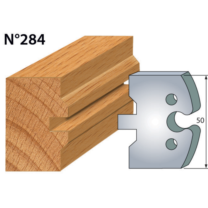 Jeux 2 fers hauteur 50 mm