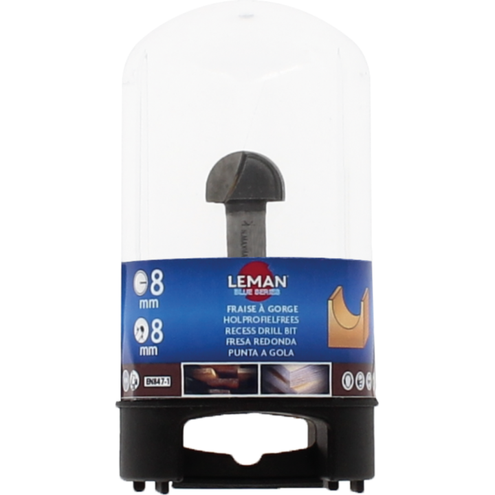 Fraise carbure a gorge