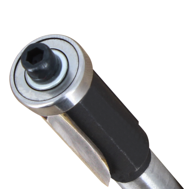 Meche carbure d'affleurage droite