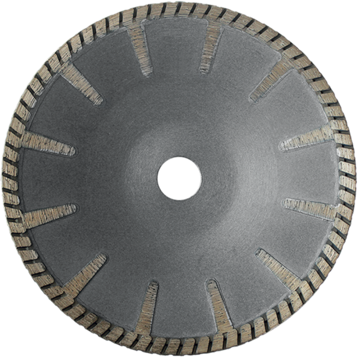 Disque diamant concave granit, bÉton