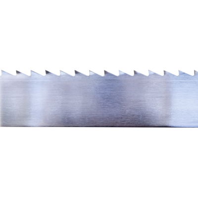 Steel ready-to-use bandsaw blade