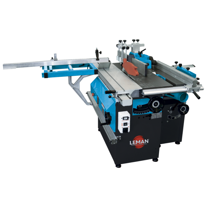 5 operations combined machine 250 mm