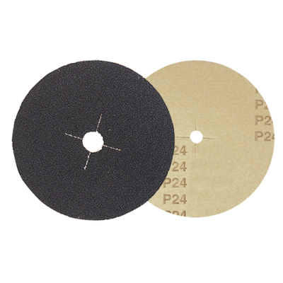 Special paper disc for flooring