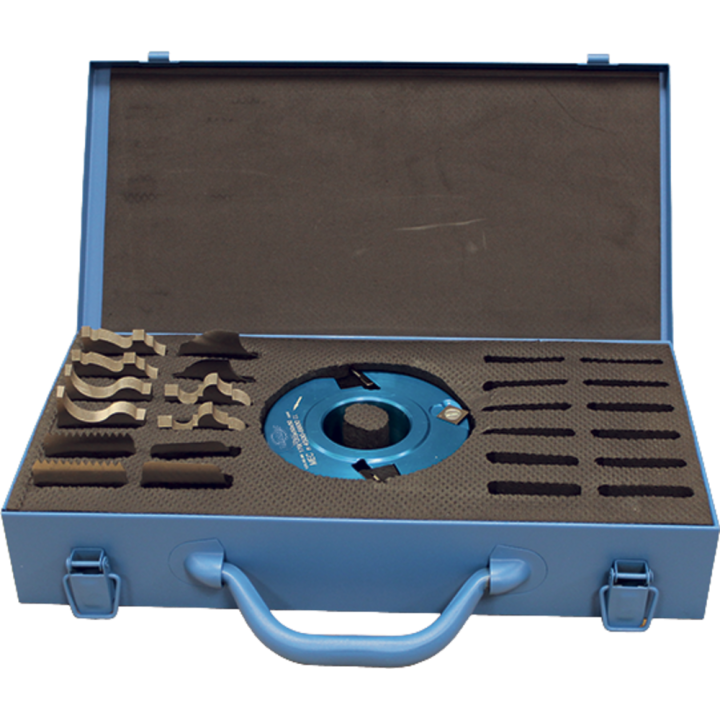 Coffret porte-outils À profiler - ht 50 mm