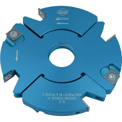 Porte-outils ajustable feuillure et tenon