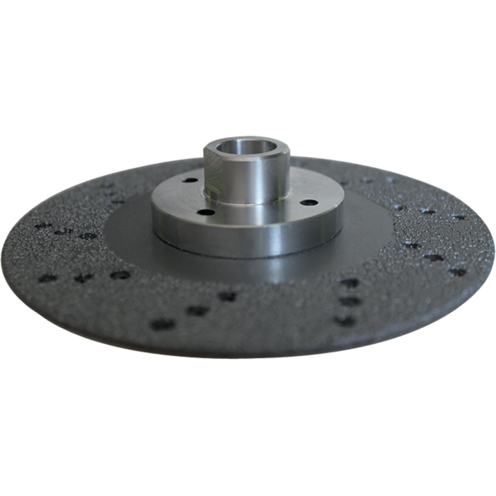 Disco de diamante para corte y desbarbado de acero