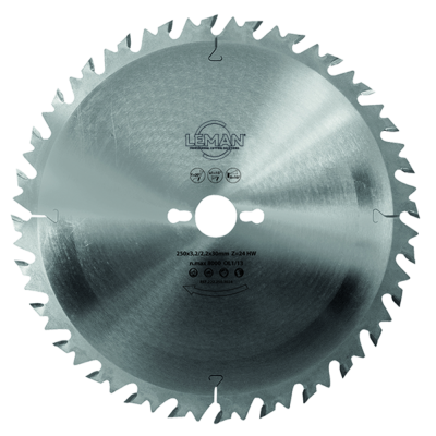 Zaagblad voor massief timmerhout