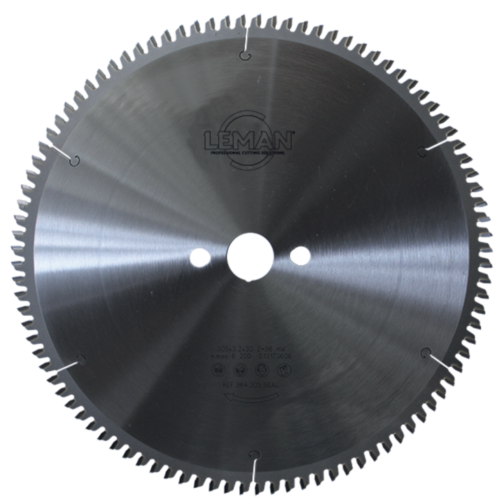 Zaagblad voor non- ferrometalen