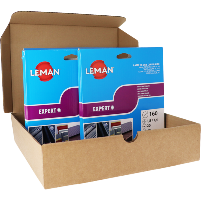 Lot de 2 lames circulaires Ø 160 cermet multi-matÉriaux