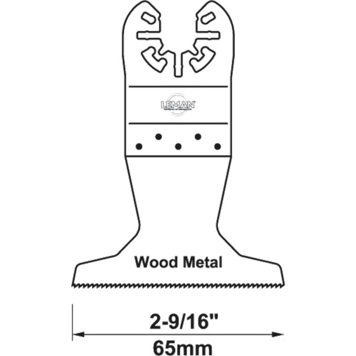 Hoja de sierra de incisiÓn bimetÁlica