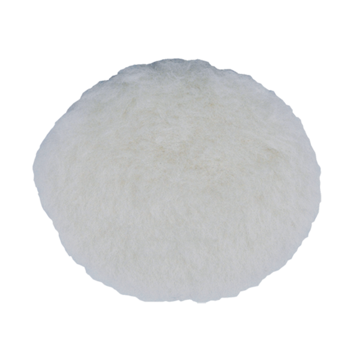 Polishing pad for rubber grinding disc