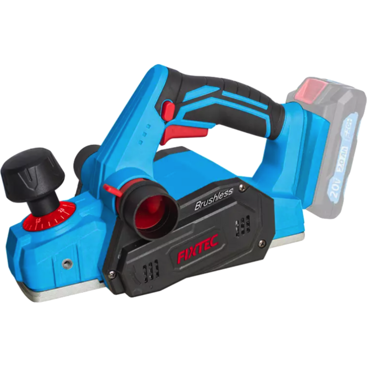 Rabot sans fil 82 mm - 20 v