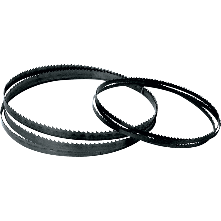 Steel ready-to-use bandsaw blade