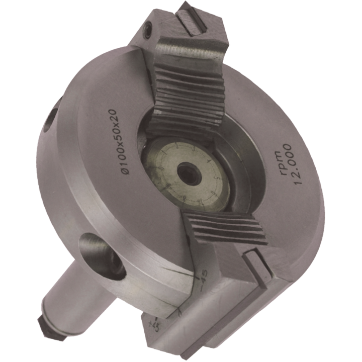 Porte-outils à inclinaison variable