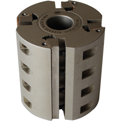 Porte-outils pour couteaux dos crantÉ - crantage systÈme euro 60