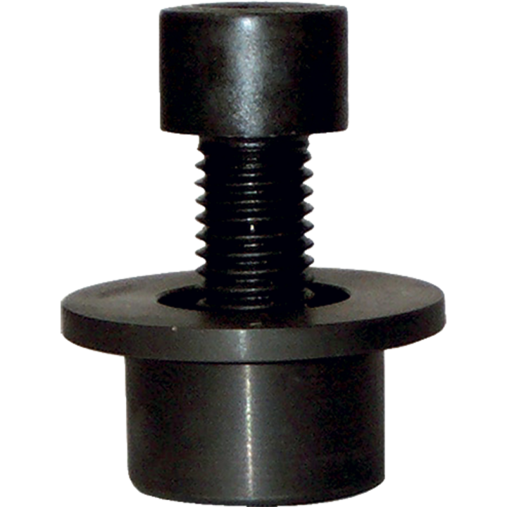 Huls en schroef met asachterkant