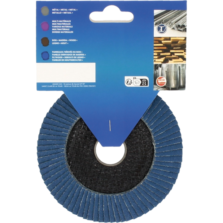 Disque À lamelles bombÉ zirconium