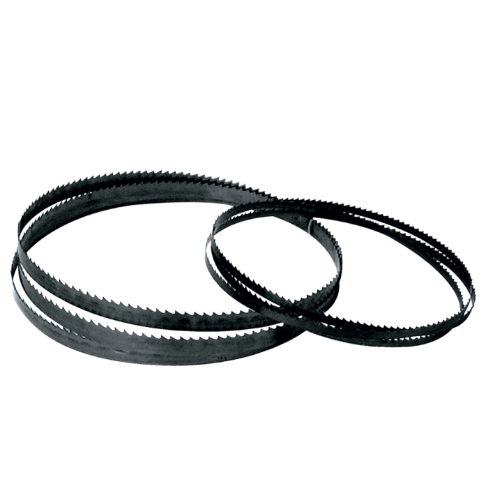 Carbon steel ready-to-use bandsaw blade