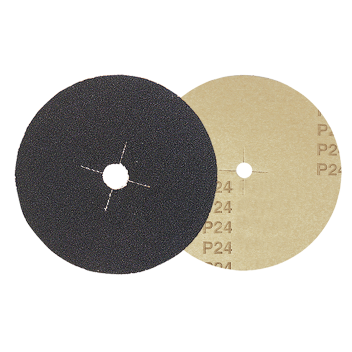 Special paper disc for flooring
