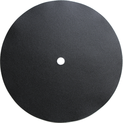 Double-sided paper disc