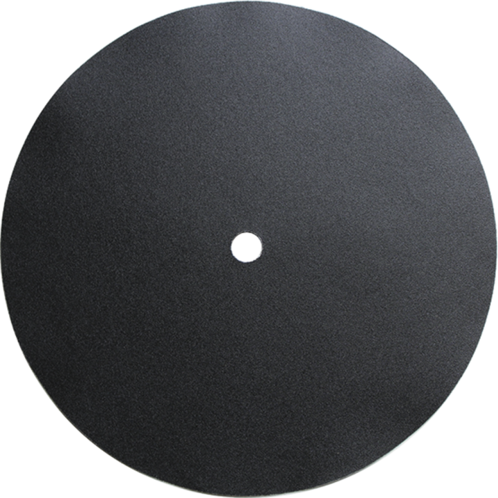 Double-sided paper disc