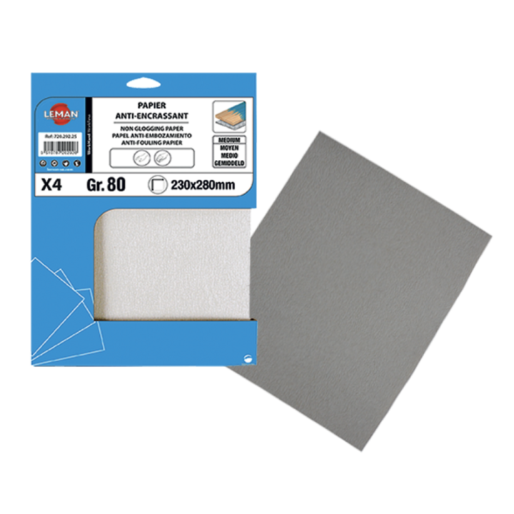 Anti-fouling paper sheet