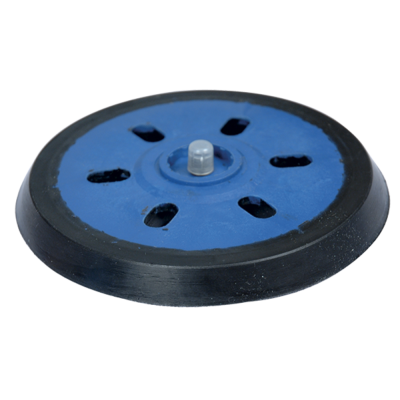 Velcro grinding disc for random orbital sander