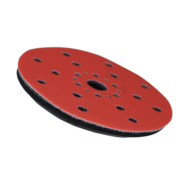 Velcro grinding disc for random orbital sander