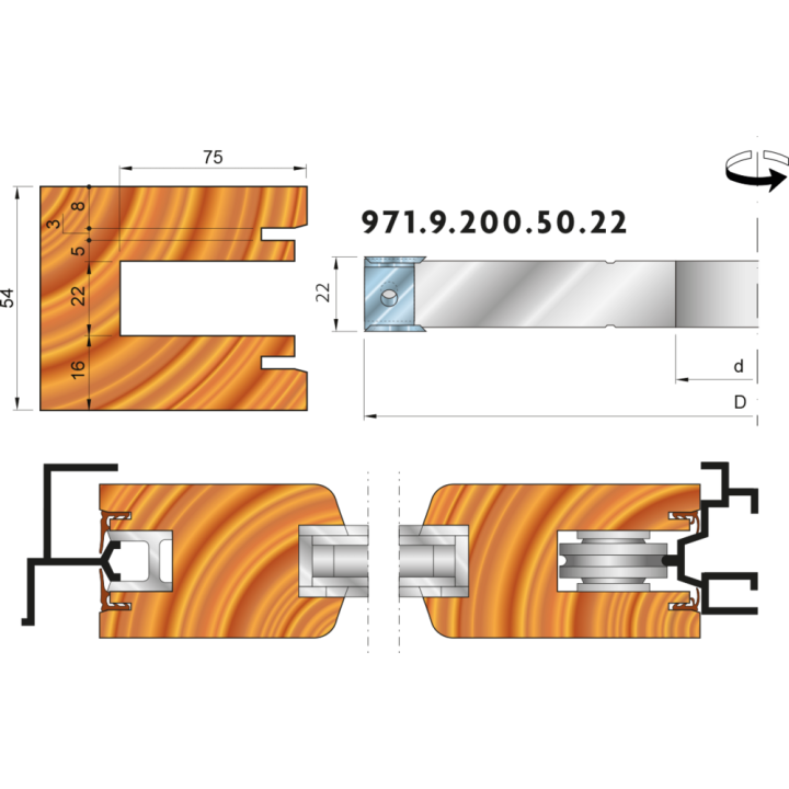 Porte-outils À usiner les coulissants