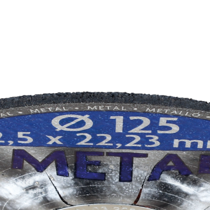 Pack de 5 disques tronÇonnage metal 