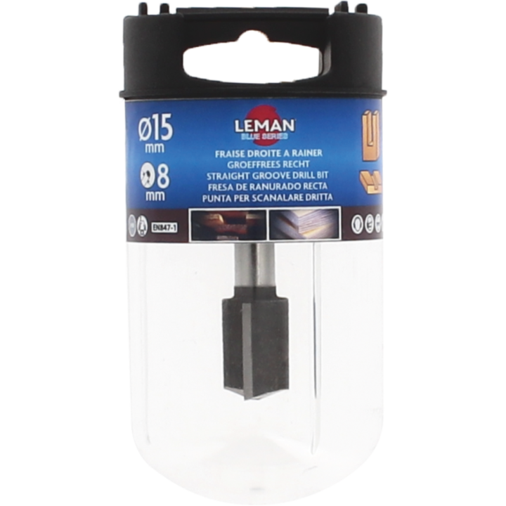 Fraise droite a rainer