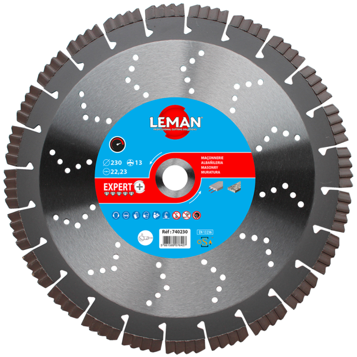 Disco diamante segmento hormigon armado - granito