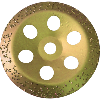 Plato carburo tungsteno multimaterial